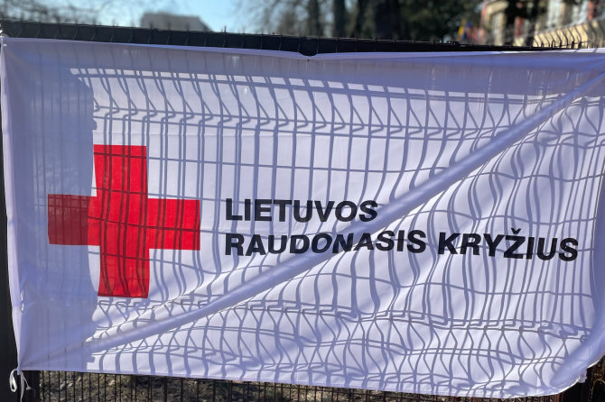 Ugnės Martusevičiūtės nuotr./Lietuvos Raudonasis kryžius