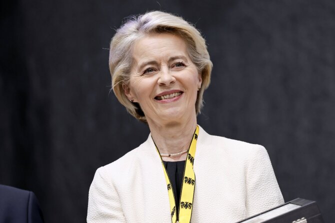 Ursula von der Leyen / IMAGO/Christoph Hardt / IMAGO/Panama Pictures