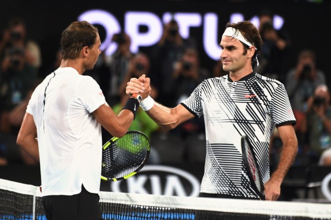 „Scanpix“ nuotr./Rogeris Federeris nugalėjo Rafaelį Nadalį ir tapo „Australian Open“ čempionu