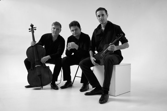 Asmeninio albumo nuotr./„Lyatoshynsky trio“