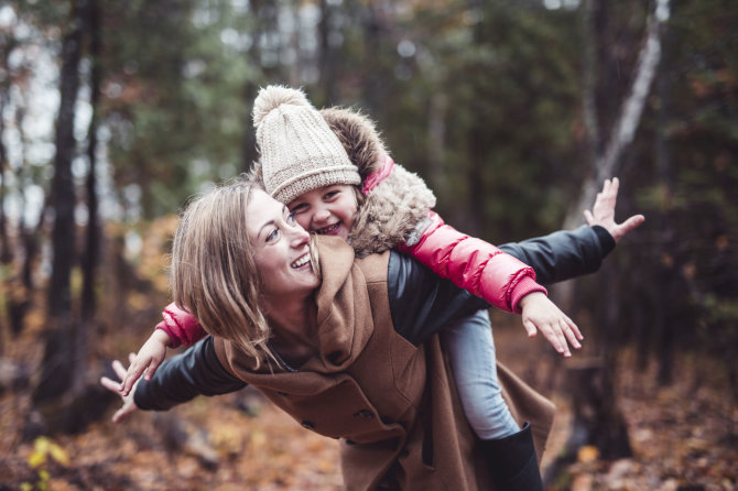 Fotolia nuotr./Mama ir dukra