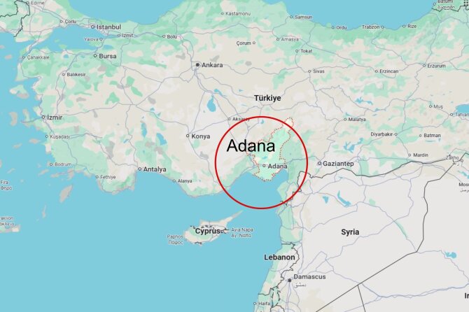 Google Maps/Adana