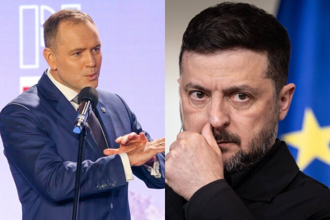 ZumaPress/Scanpix/IMAGO/Karolis Nawrockis, Volodymyras Zelenskis