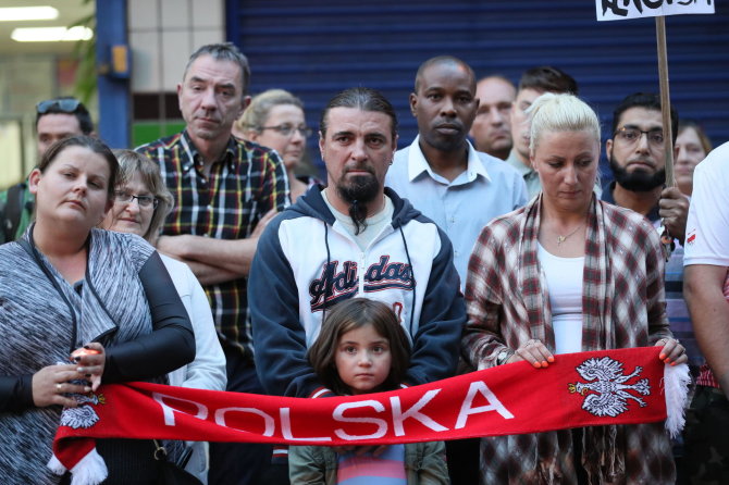 „Scanpix“/„PA Wire“/„Press Association Images“ nuotr./Lenkų bendruomenė Jungtinėje Karalystėje po „Brexit“ referendumo tapo ksenofobinių atakų taikiniu