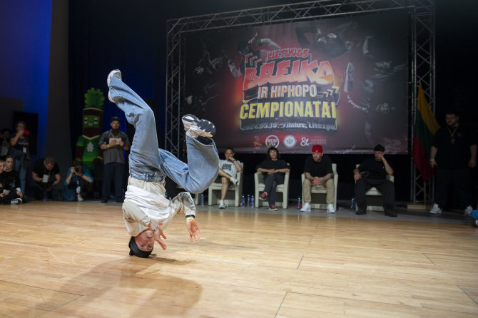 Rūtos Chairutdinovaitės nuotr./Šoka Dominika Banevič – Bgirl Nicka