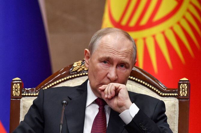 AFP/ „Scanpix“/Vladimiras Putinas