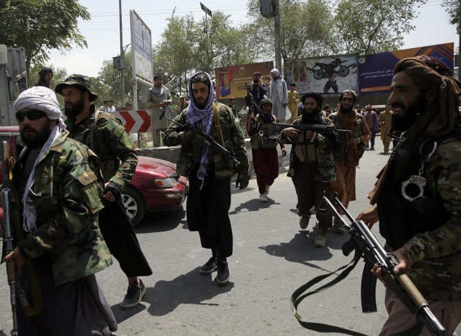 AP/„Scanpix“ nuotr./Talibanas
