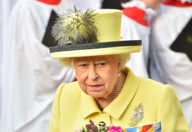 „Scanpix“ nuotr./Karalienė Elizabeth II