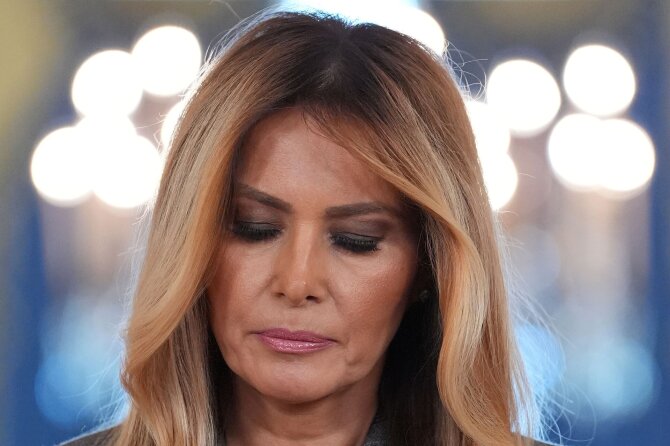 AP/ „Scanpix“/Melania Trump