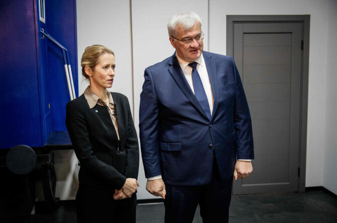 Kaja Kallas / HANDOUT / AFP