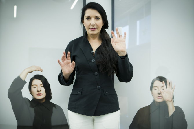 AFP/„Scanpix“ nuotr./Marina Abramovič