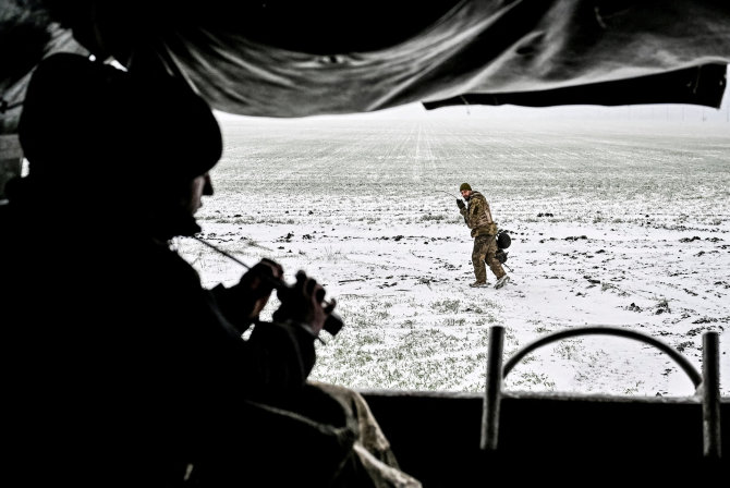 „Reuters“/„Scanpix“/Ukrainos kariai