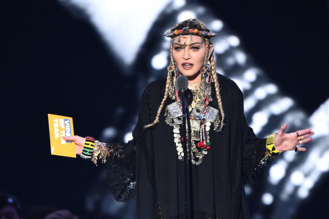 AFP/„Scanpix“ nuotr./Madonna 