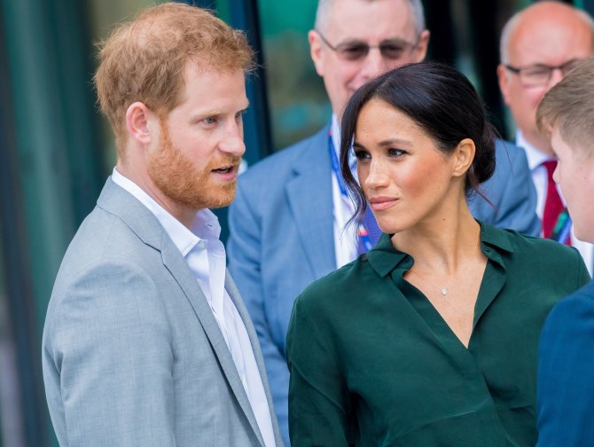 Vida Press nuotr./Meghan Markle, princas Harry