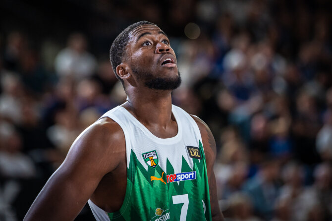 Roko Lukoševičiaus/LKL nuotr./Moses Wrightas