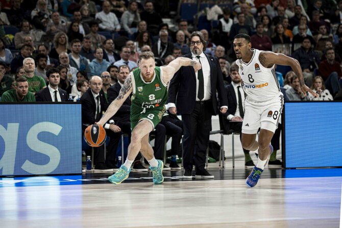 zalgiris.lt nuotr./Ignas Brazdeikis