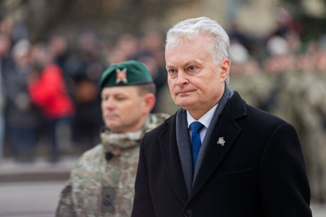 Patricija Adamovič / BNS/Gitanas Nausėda