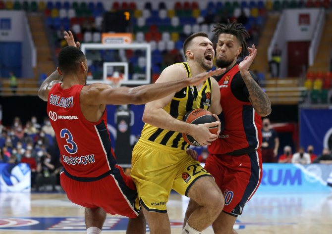 Getty Images/Euroleague.net nuotr./„Fenerbahče“ kol kas užima tik 15 vietą Eurolygoje.