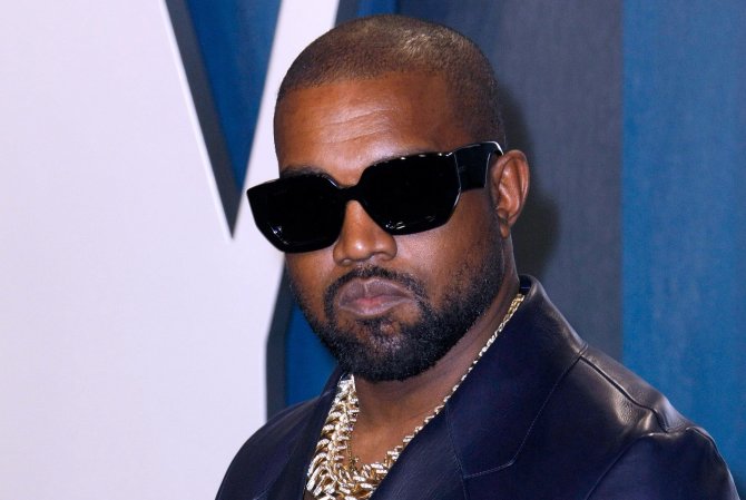 Vida Press nuotr./Kanye Westas