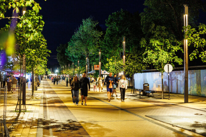 Eriko Ovčarenko / BNS nuotr./Vakarinė Palanga
