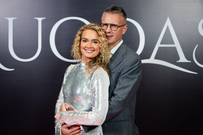Roberto Riabovo / BNS nuotr./Jurgita Jurkutė-Širvaitė ir Rytis Širvaitis