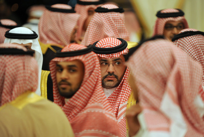 AFP/„Scanpix“ nuotr./Saudo Arabija