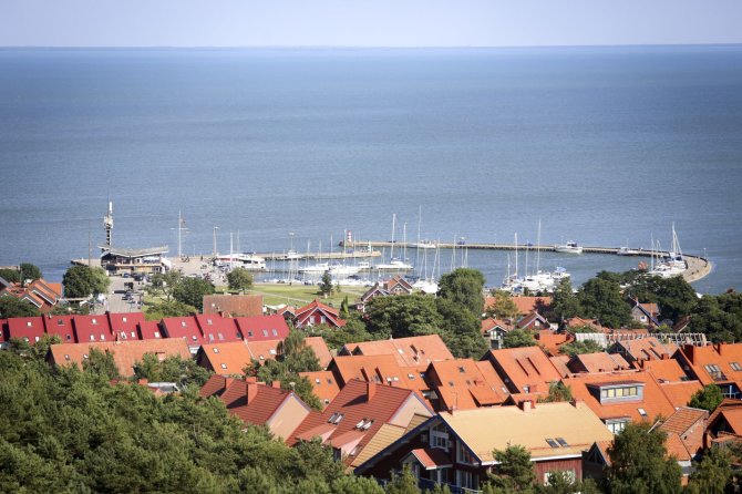 Irmanto Gelūno / 15min nuotr./Vaizdai iš Nidos švyturio