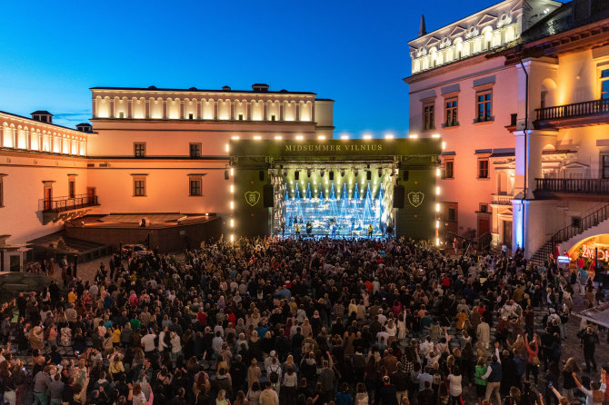 Jurgos Urbonaitės nuotr./Festivalis „Midsummer Vilnius“