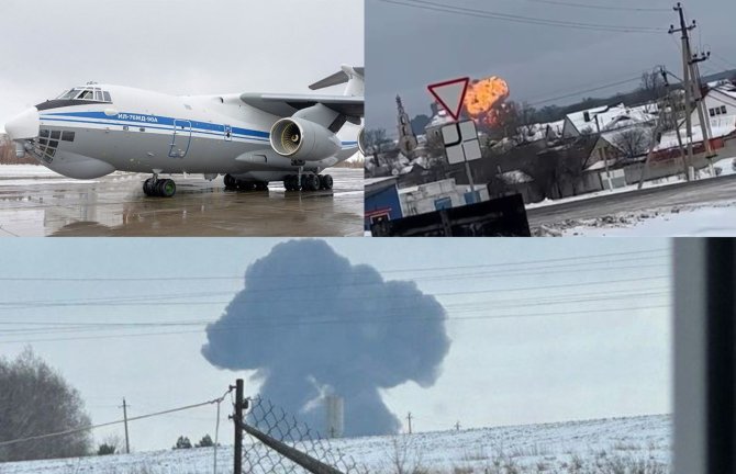 Stopkadras/Belgorodo srityje sudužo rusų karinis lėktuvas