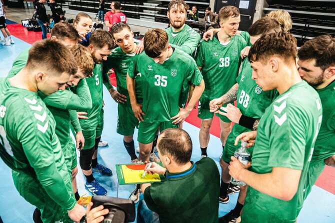 Nuotr. aut. Rankinis.lt/Lietuvos vyrų rankinio rinktinė
