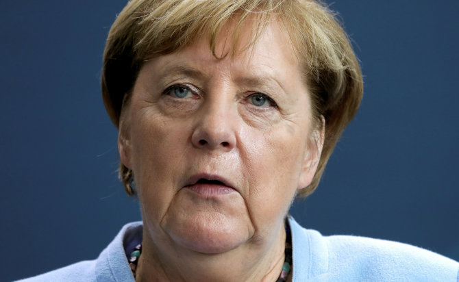 „Reuters“/„Scanpix“ nuotr./ Angela Merkel