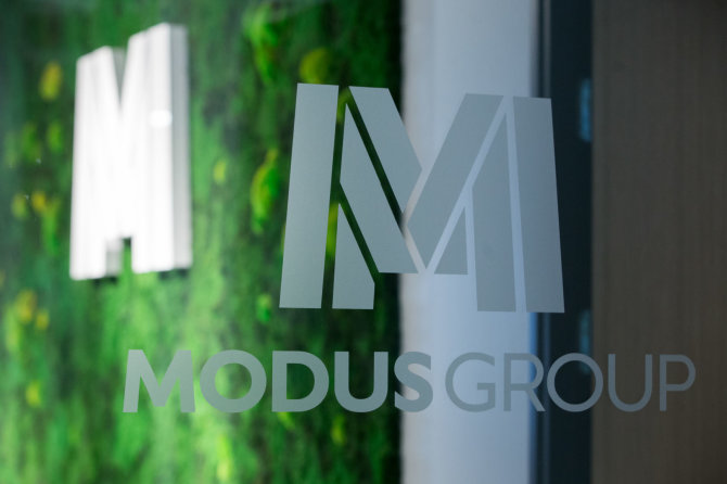 Žygimanto Gedvilos / 15min nuotr./Naujasis „Modus Group“ biuras