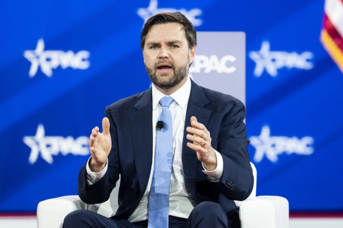 J. D. Vance'as / Michael Brochstein / ZUMAPRESS.com