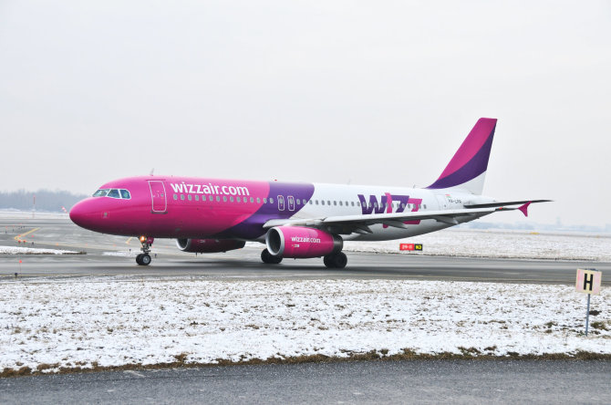 123RF.com nuotr. / „Wizz Air“ lėktuvas