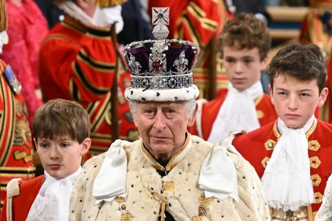 AFP/„Scanpix“ nuotr./Charlesas III