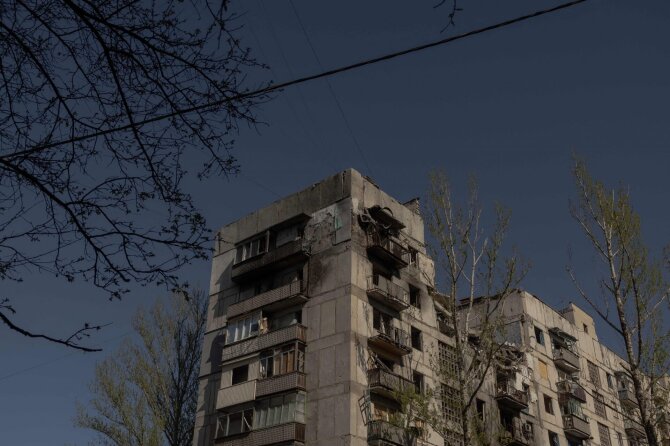 AFP/„Scanpix“ nuotr./Karas Ukrainoje