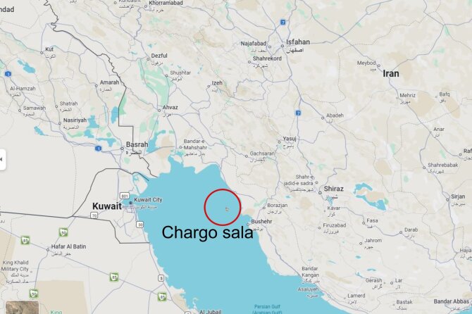 Google Maps/Chargo sala