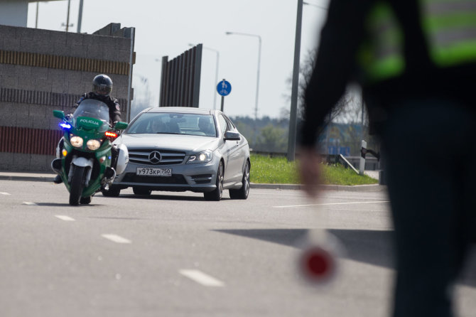 Žygimanto Gedvilos / 15min nuotr./Specialus kelių policijos reidas