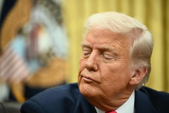AFP/„Scanpix“/Donaldas Trumpas