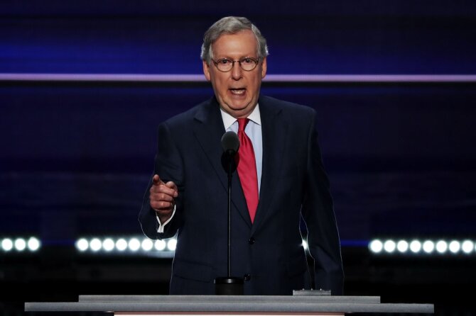 Mitchas McConnellas