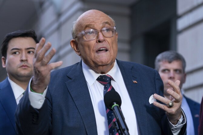 Rudolphas Giuliani / / AP