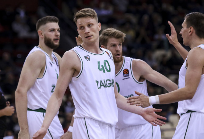 Getty Images/Euroleague.net nuotr./Marius Grigonis