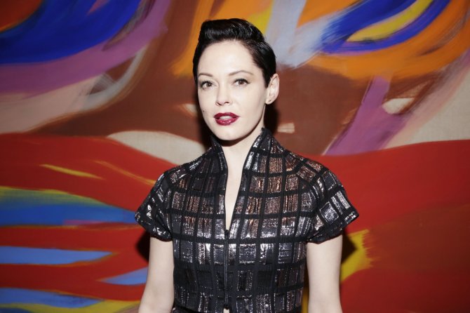 „Scanpix“/„Sipa USA“ nuotr./Rose McGowan