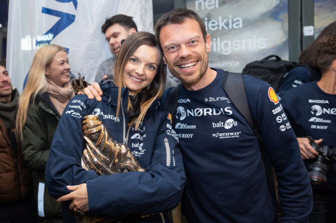 Roberto Riabovo / BNS nuotr./Gabrielė Martirosian, Vaidotas Žala