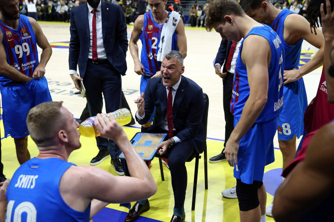 nuotr. „Getty Images"/euroleague.net/Šarūnas Jasikevičius