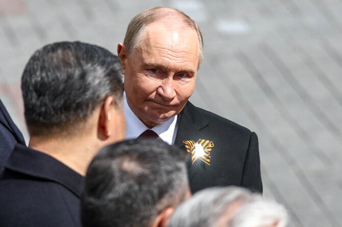 „Zumapress“/„Scanpix“/Vladimiras Putinas