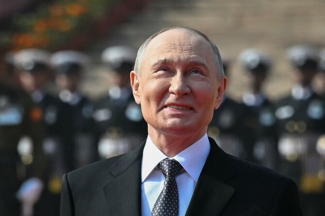 AFP/ „Scanpix“/Vladimiras Putinas