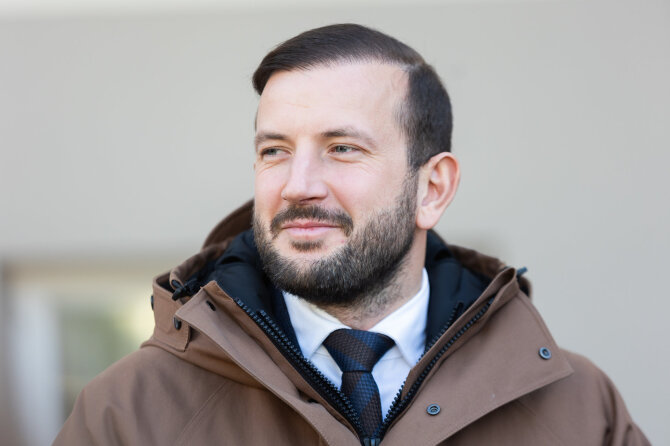 Roberto Riabovo / BNS nuotr./Virginijus Sinkevičius