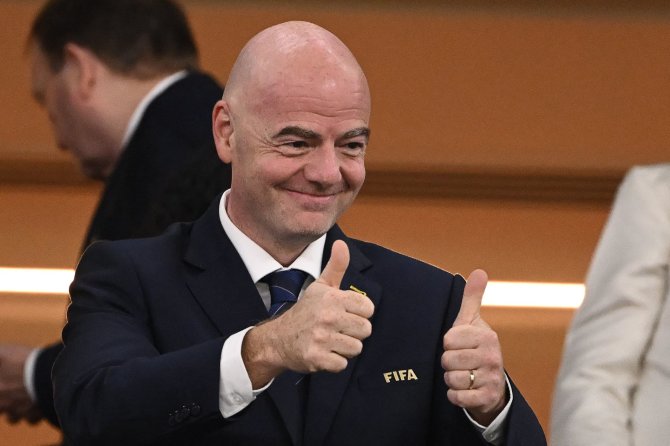 AFP/„Scanpix“ nuotr./Gianni Infantino