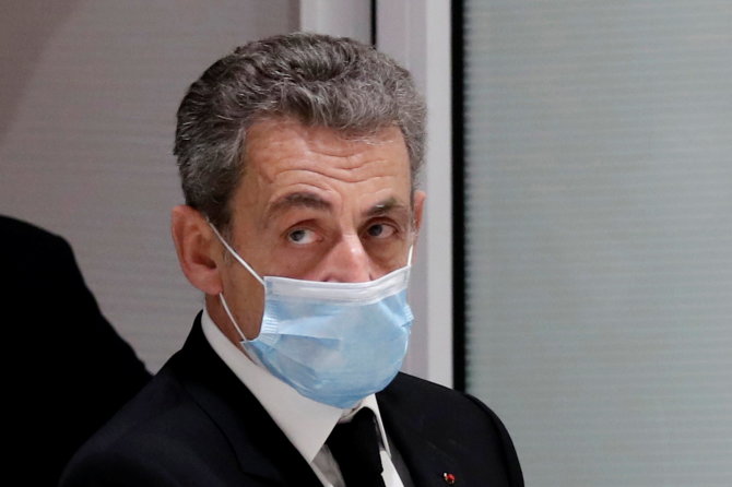 „Reuters“/„Scanpix“ nuotr./Nicolas Sarkozy